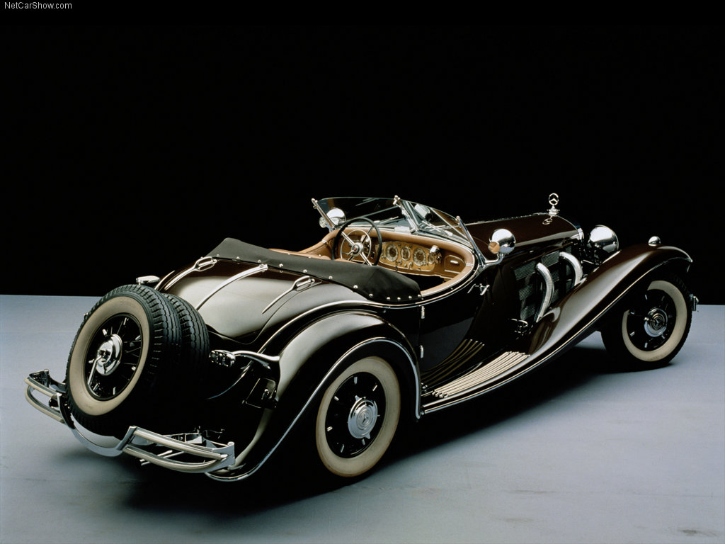 Mercedes 500 k ao 1934 la joya de la corona