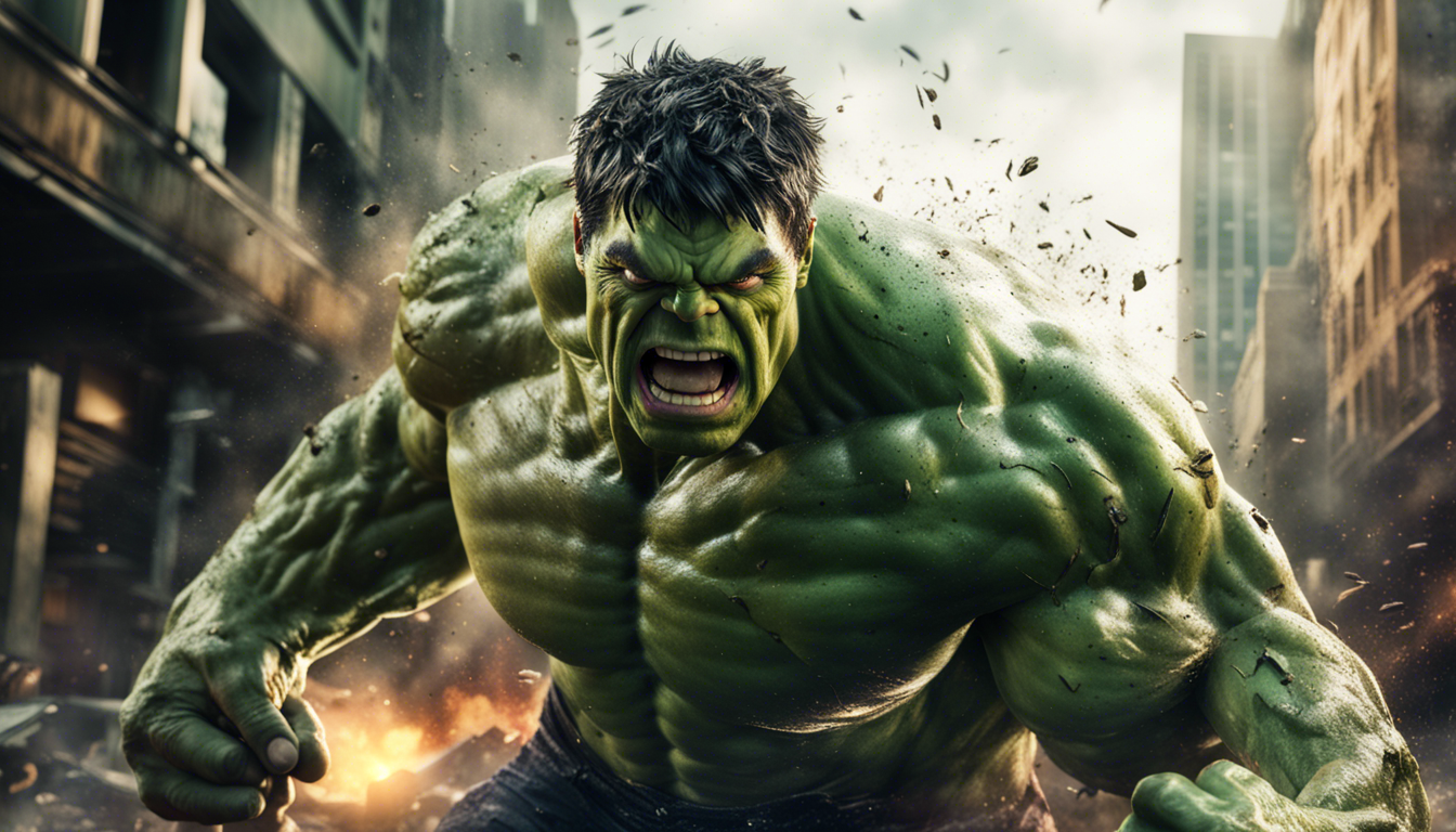 Hulk 4k Wallpaper