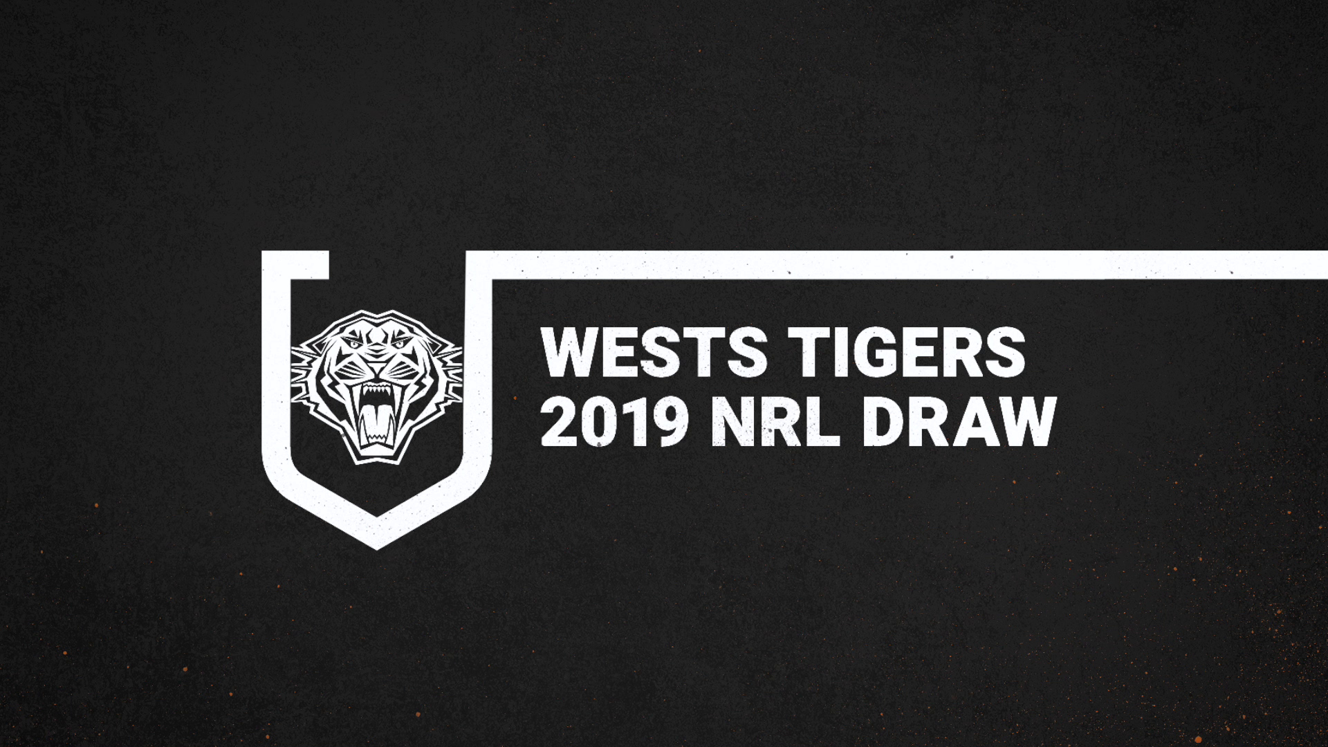 Wests Tigers Draw Reveal