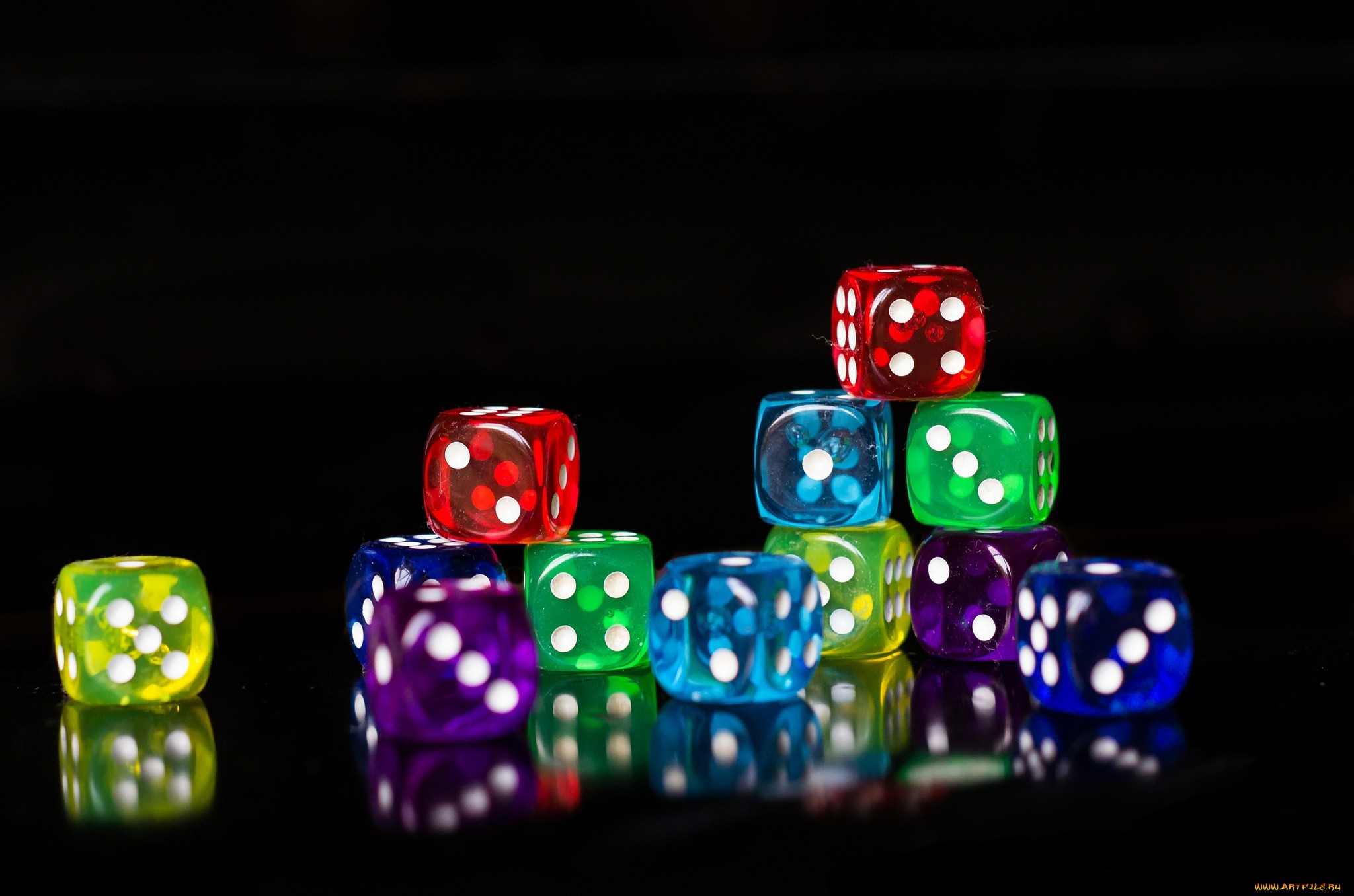 Dice HD Wallpaper Background Image
