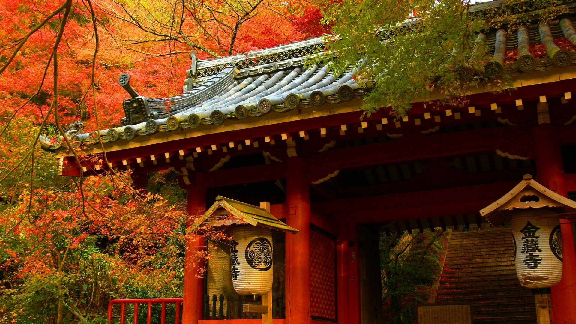 Japanese Asian Oriental Architecture Buildings Houses Wood Teak
