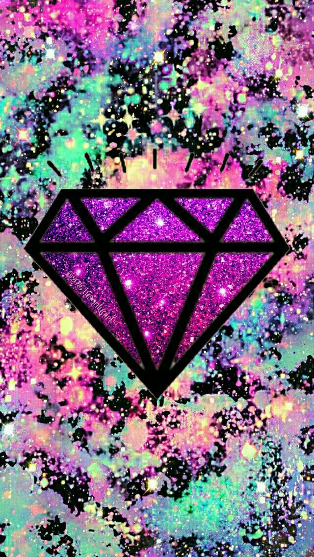 Grunge Diamond Galaxy iPhone Android Wallpaper I Created For The
