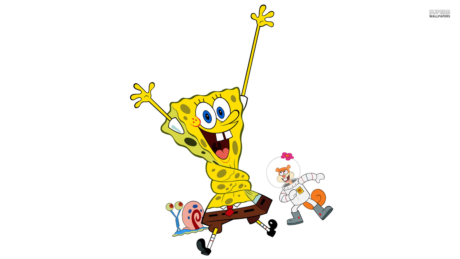 Spongebob Squarepants Wallpaper HD Desktop