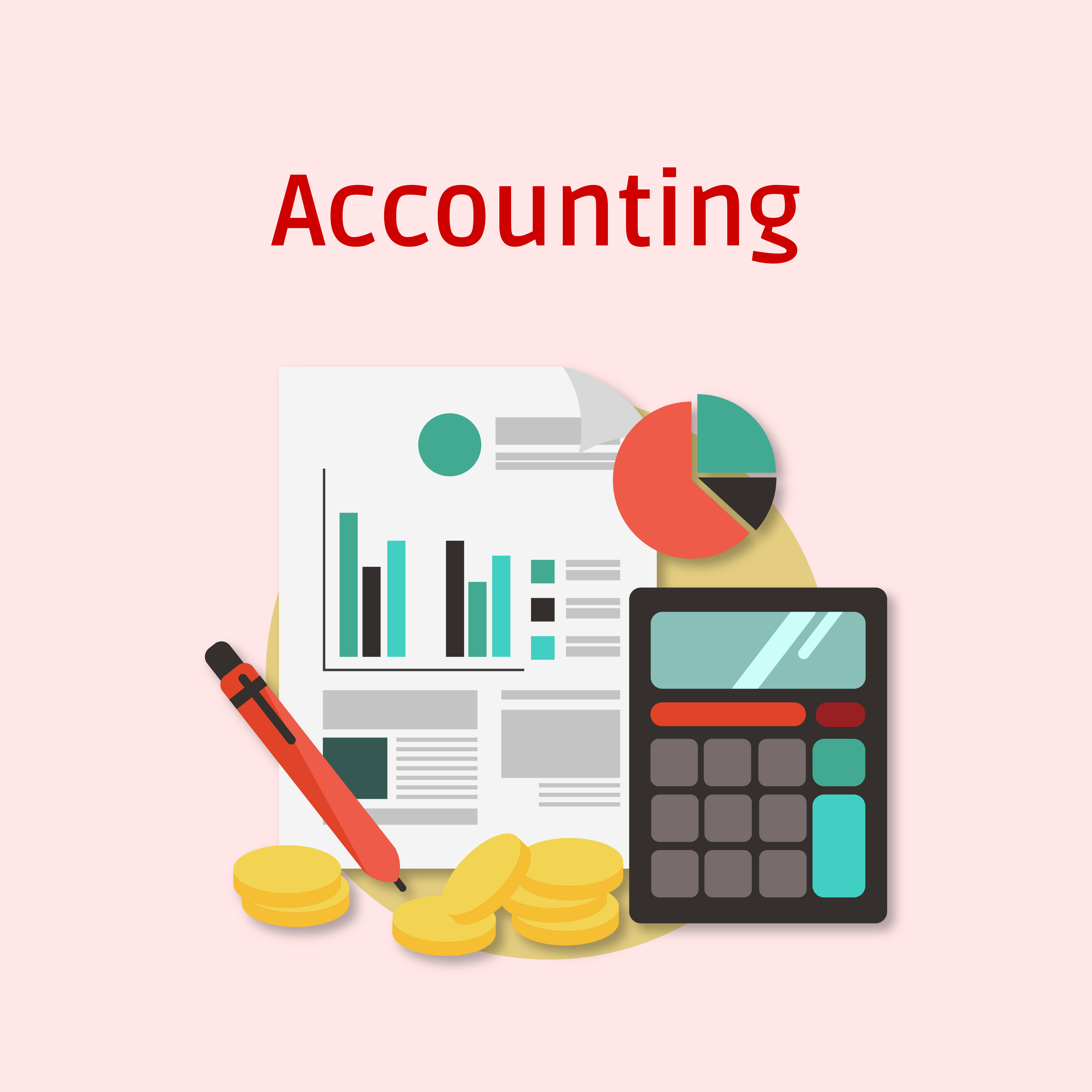 Professional Chartered Accountant At Work Wallpaper