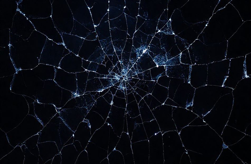 Cracked Screen Prank Wallpaper
