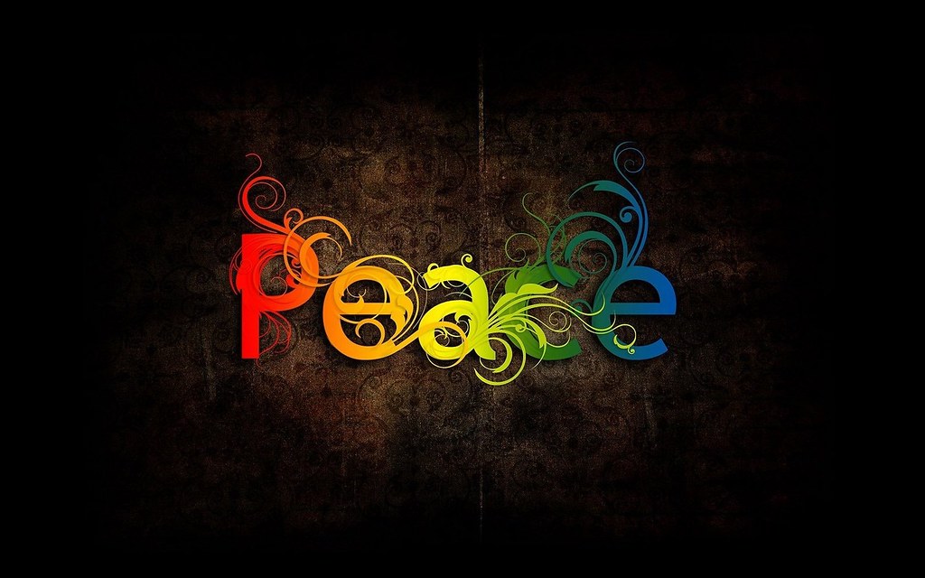 Peace Logo Wallpaper In High Qual