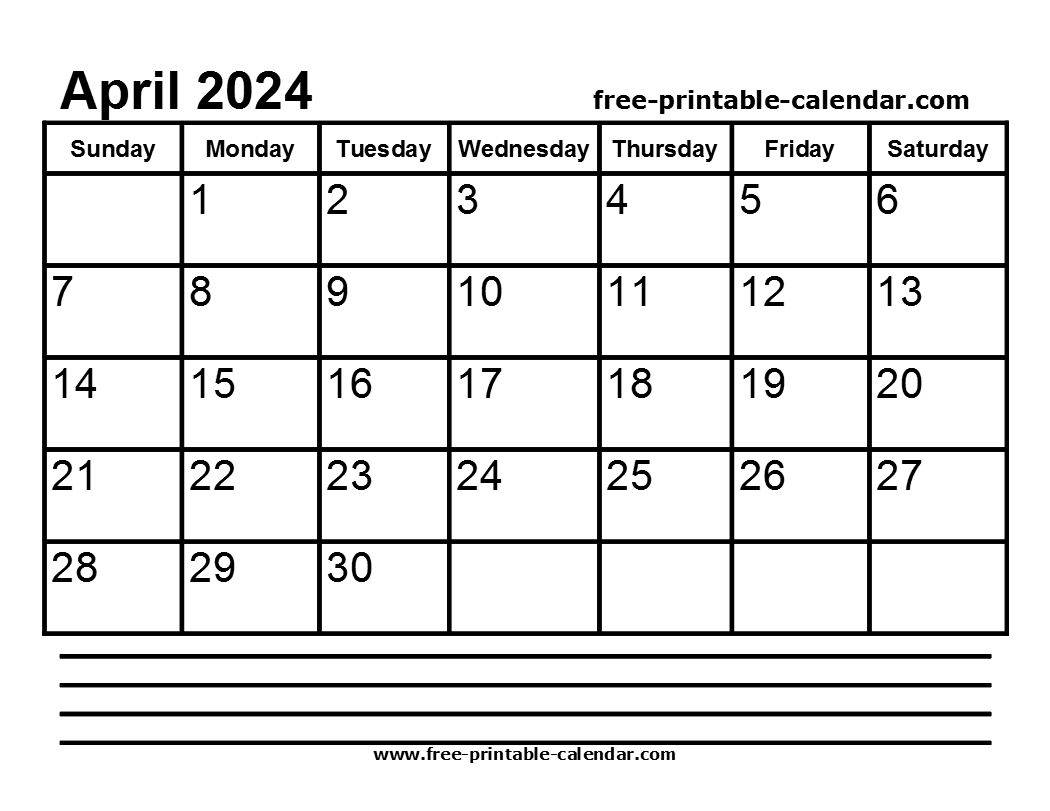 🔥 Free Download Printable Calendars April Wallpaper by @derekg33 ...