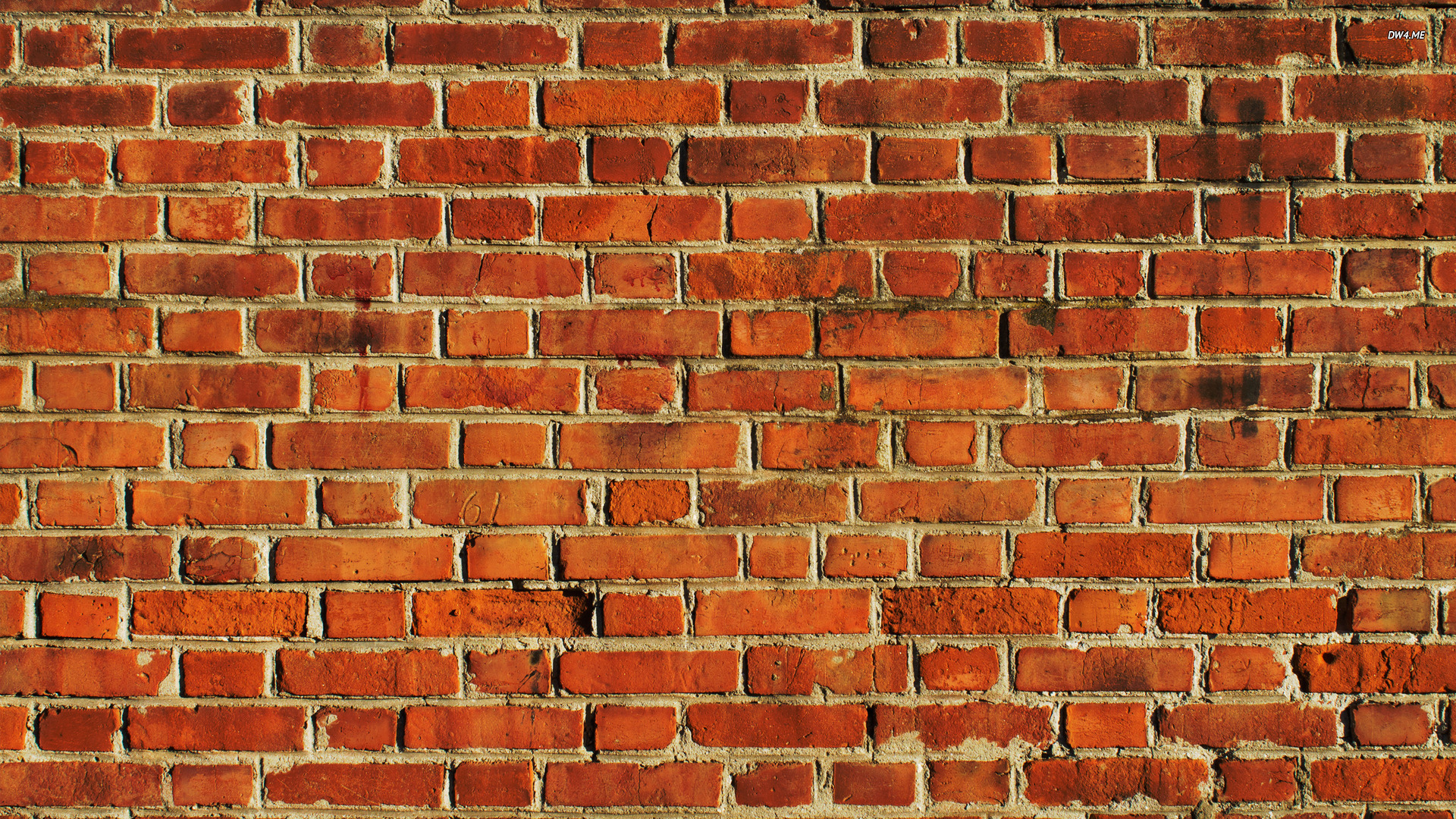 Battersea Brick Wall Effect wallpaper in neutral | I Love Wallpaper