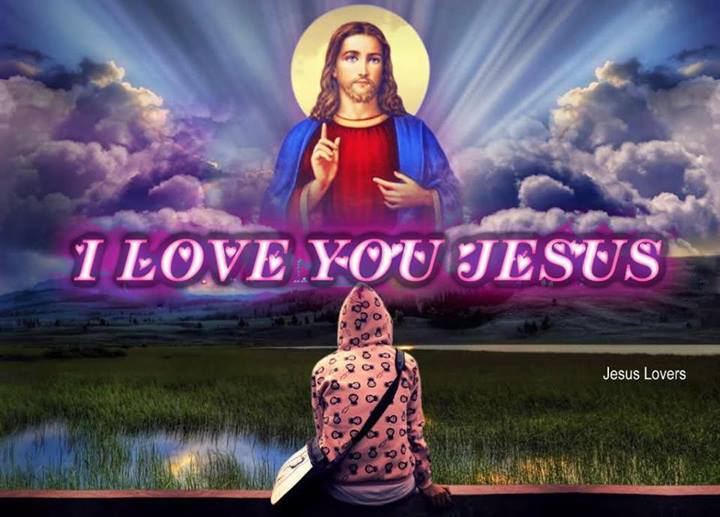 Bible Verse Greetings Card Wallpaper I Love Jesus