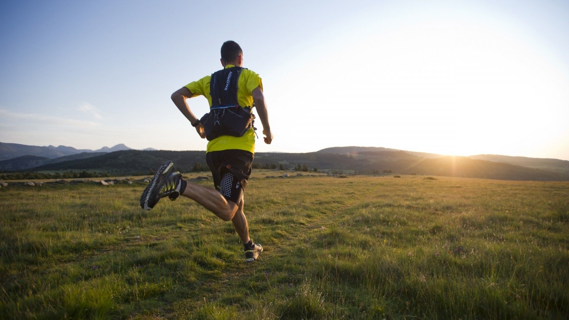 Running Wallpaper On