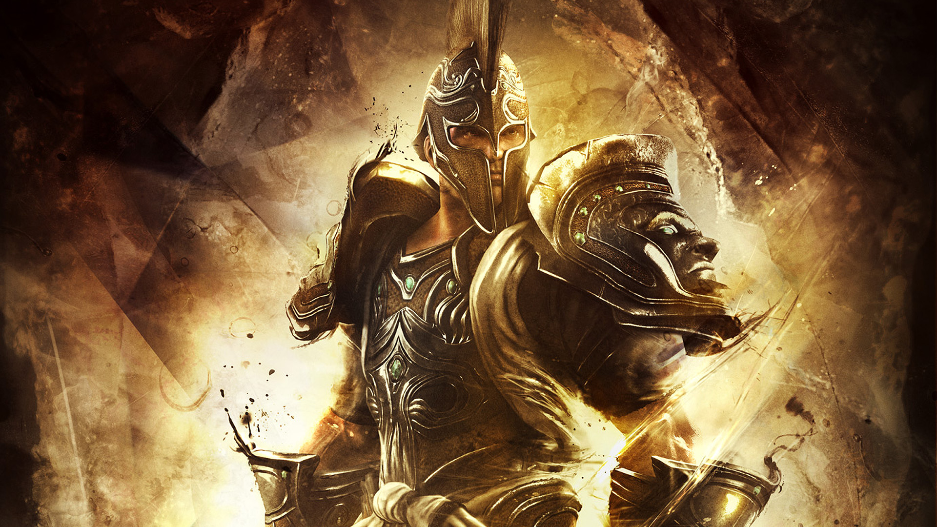 God of War Ascension Wallpaper by xKirbz