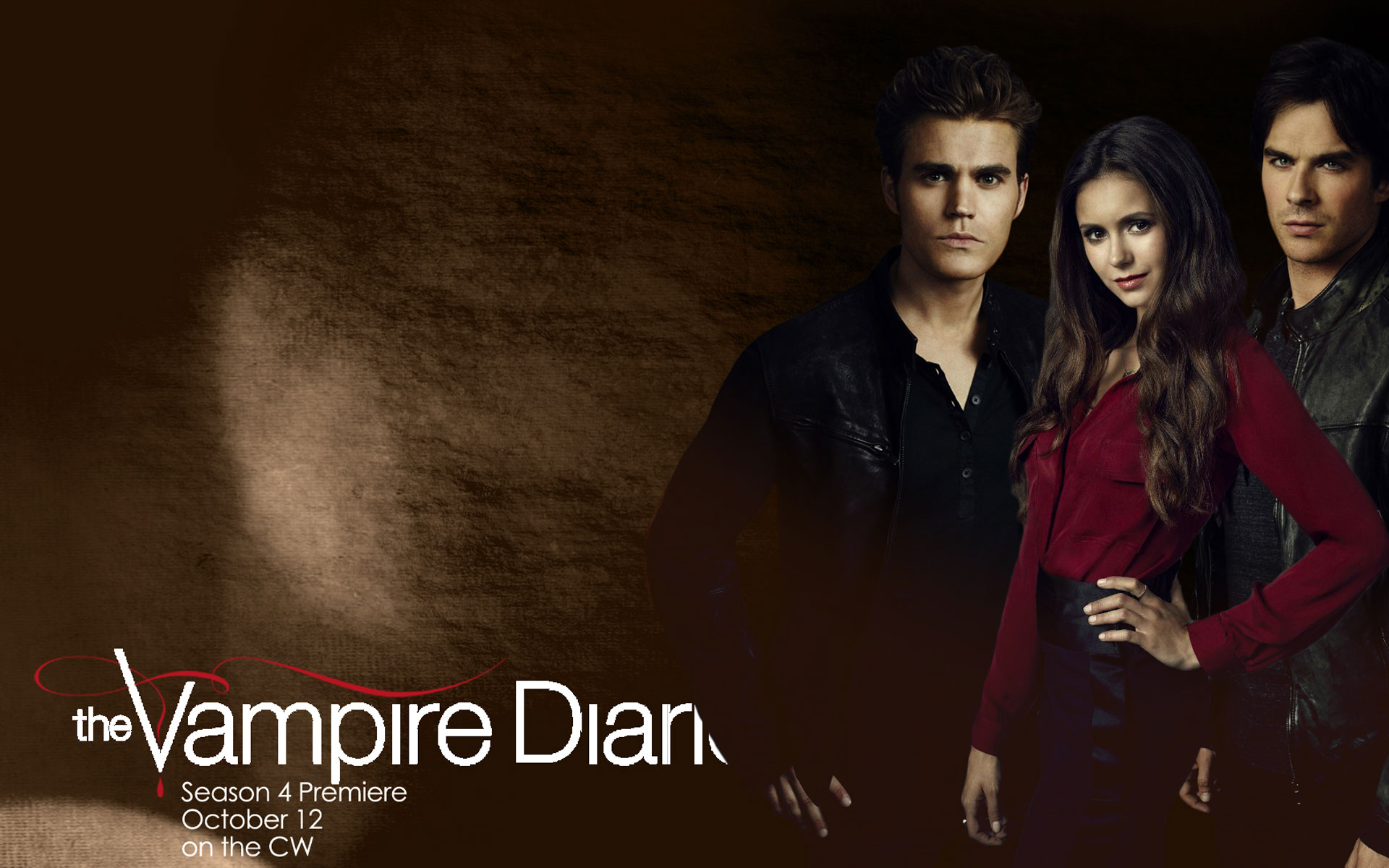 Vampire Diaries Season Wallpaper