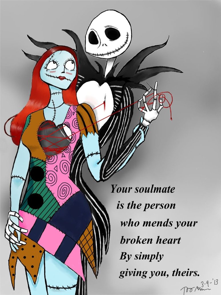 Jack And Sally By Vicious494