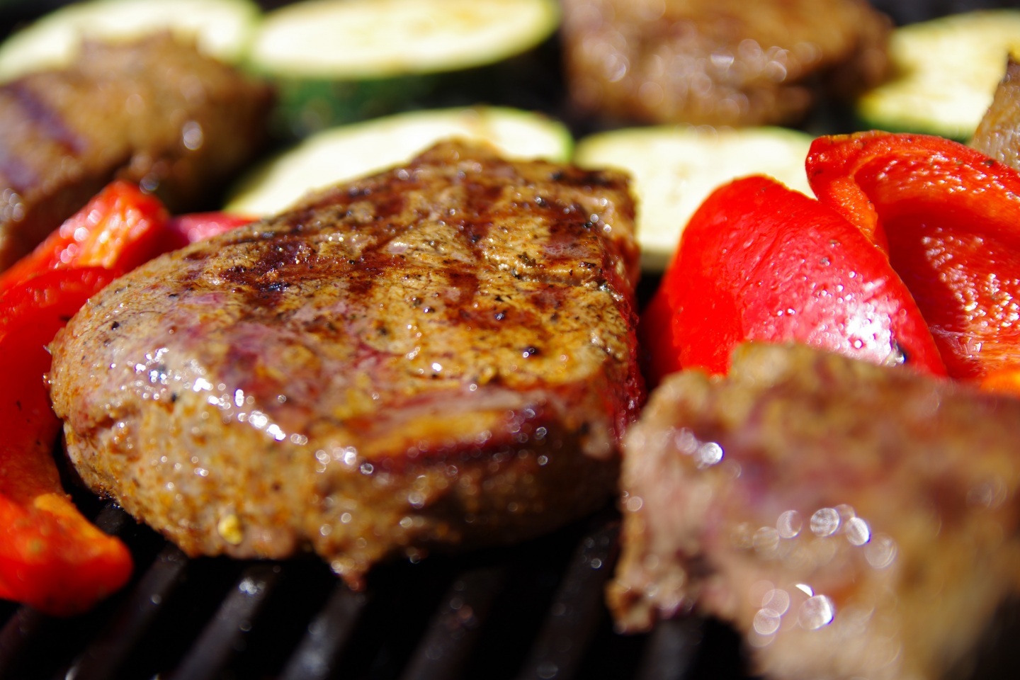 Grill Steak Barbecue Meat Bbq Food Wallpaper Rump Photo
