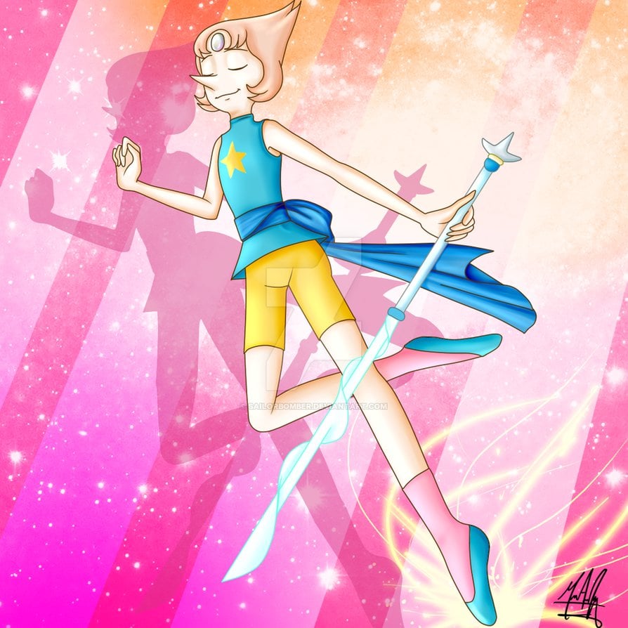 Pearl   Steven Universe by SailorBomber on