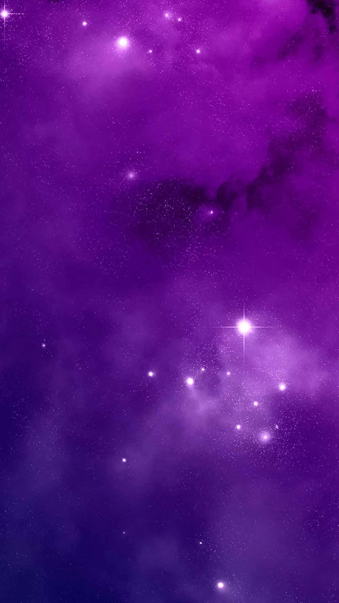 Purple Phone Background Wallpaper