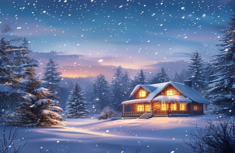 Winter Scene Wallpaper