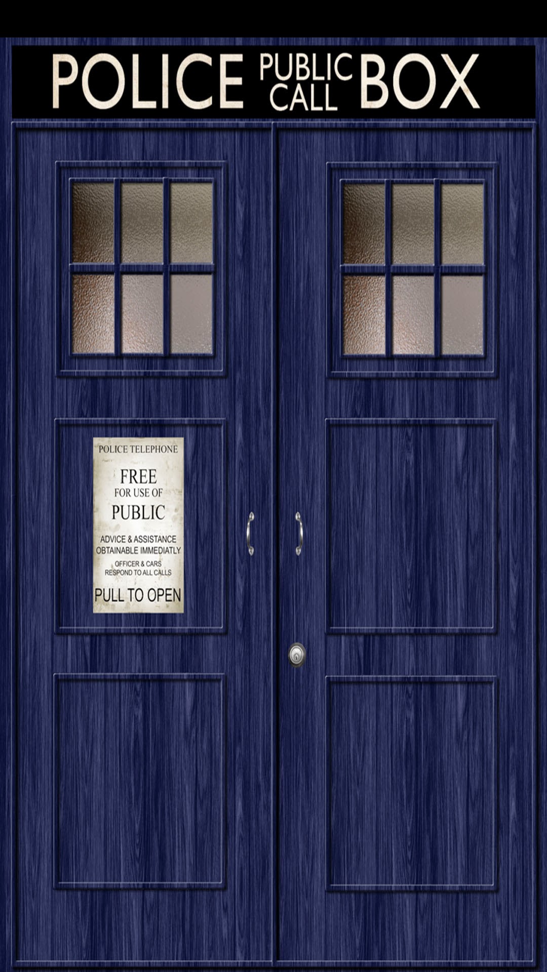 Tardis Door Wallpaper Doctor Who Cling