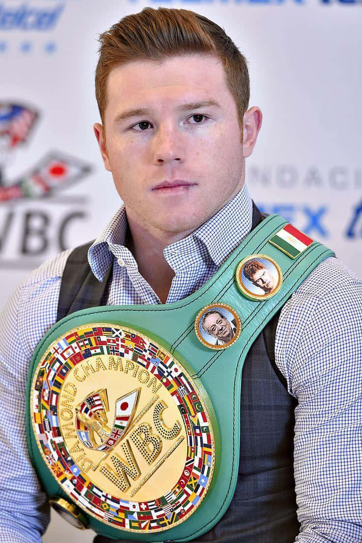 Saul Canelo Alvarez Wallpaper