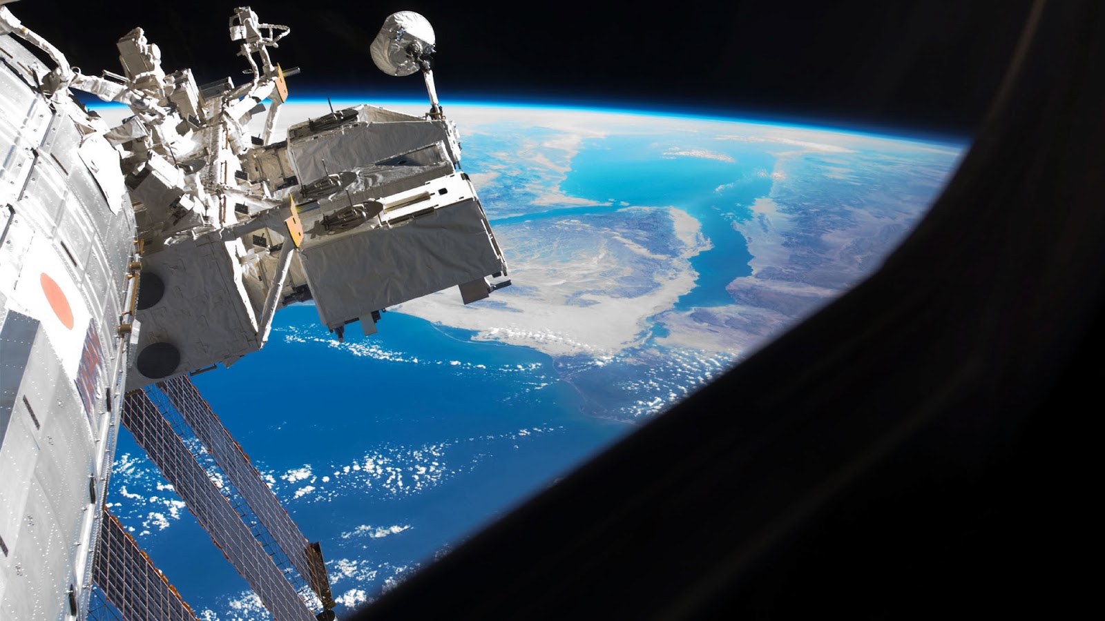 International Space Station HD Wallpaper 1080p