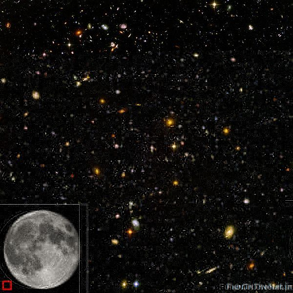 Hubble Ultra Deep Field HD Wallpaper For Your Desktop Background Or