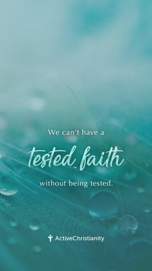 Faith Bible Verse And Quote Wallpaper Activechristianity