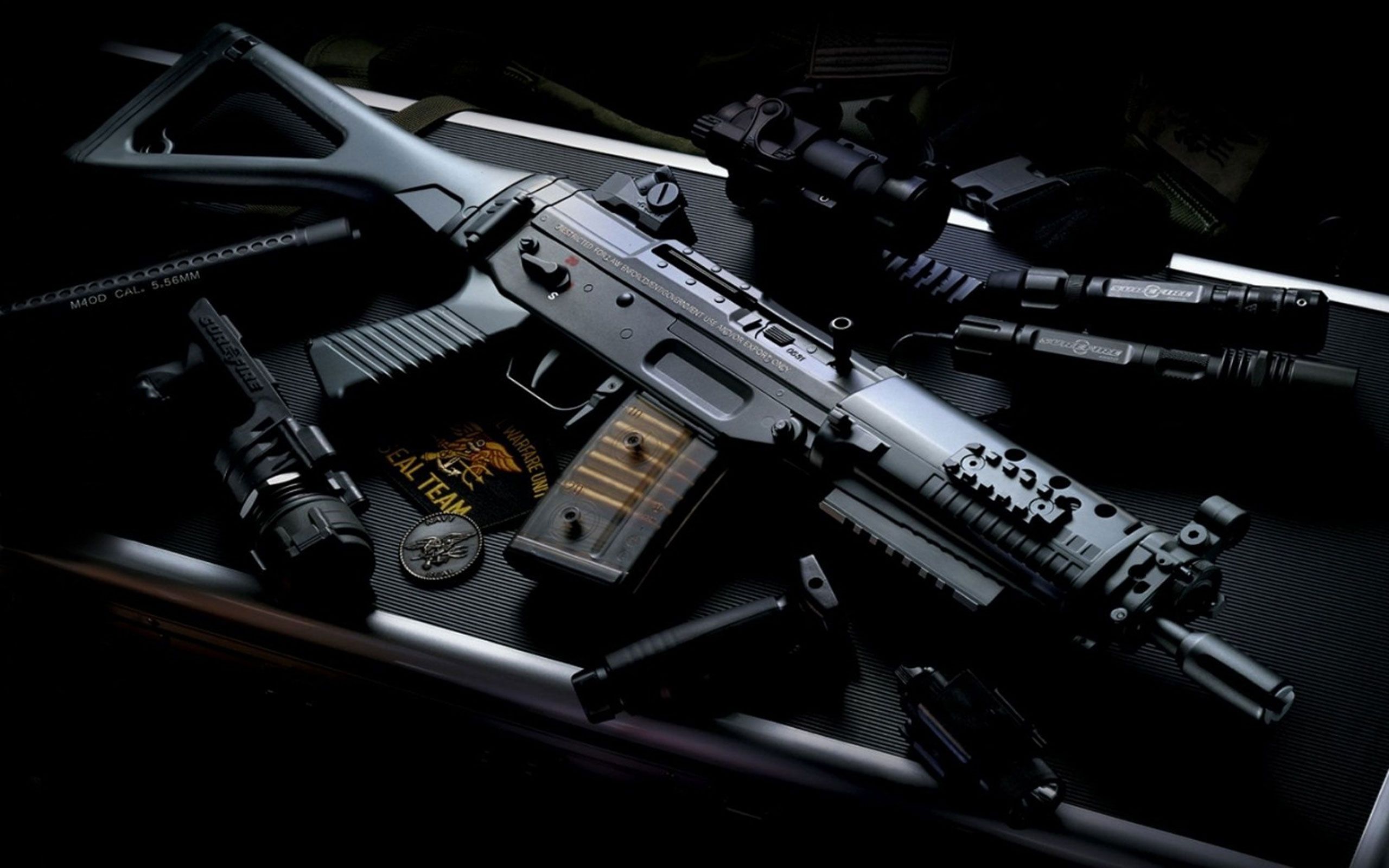 Weapons HD Wallpaper Background Image