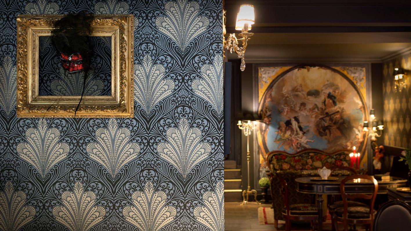 When Beauty Grows From Monotony Wallpaper Meet Maximalism