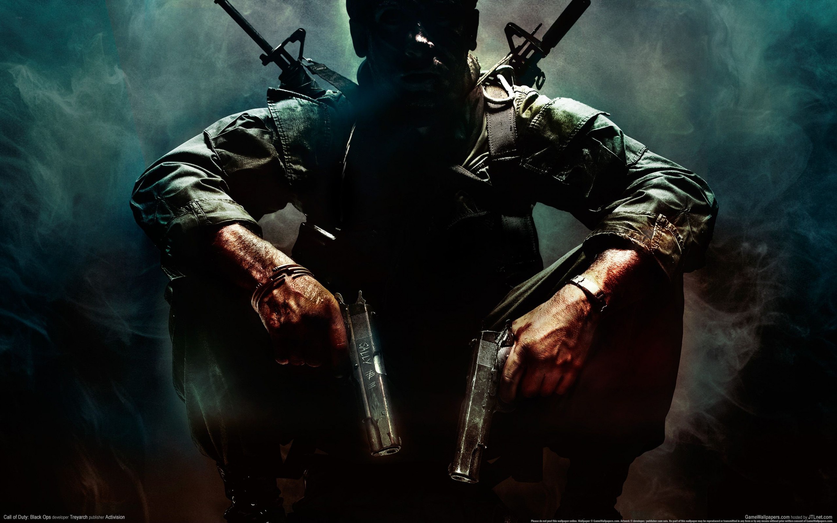 Call Of Duty Black Ops PC Game Wallpaper HD De 5224