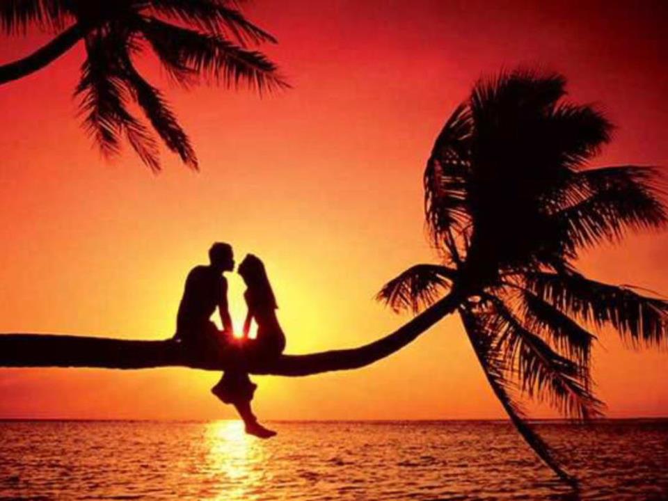 Wallpaper HD Love And Sunset