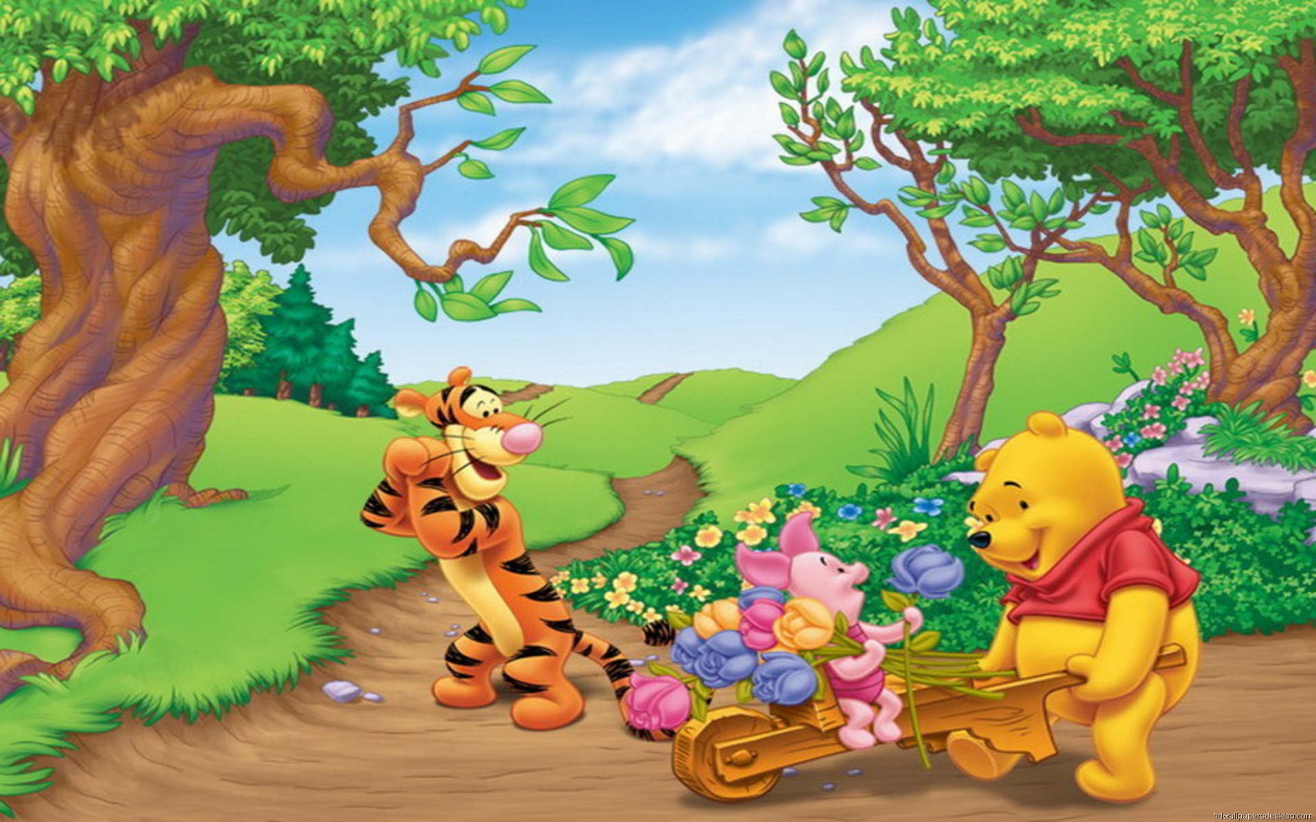 Disney Wallpaper HD Desktop Winnie The Pooh