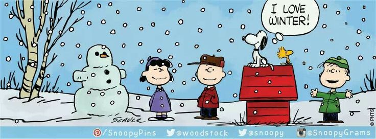 Winter Snoopy More Peanuts Christmas Charlie