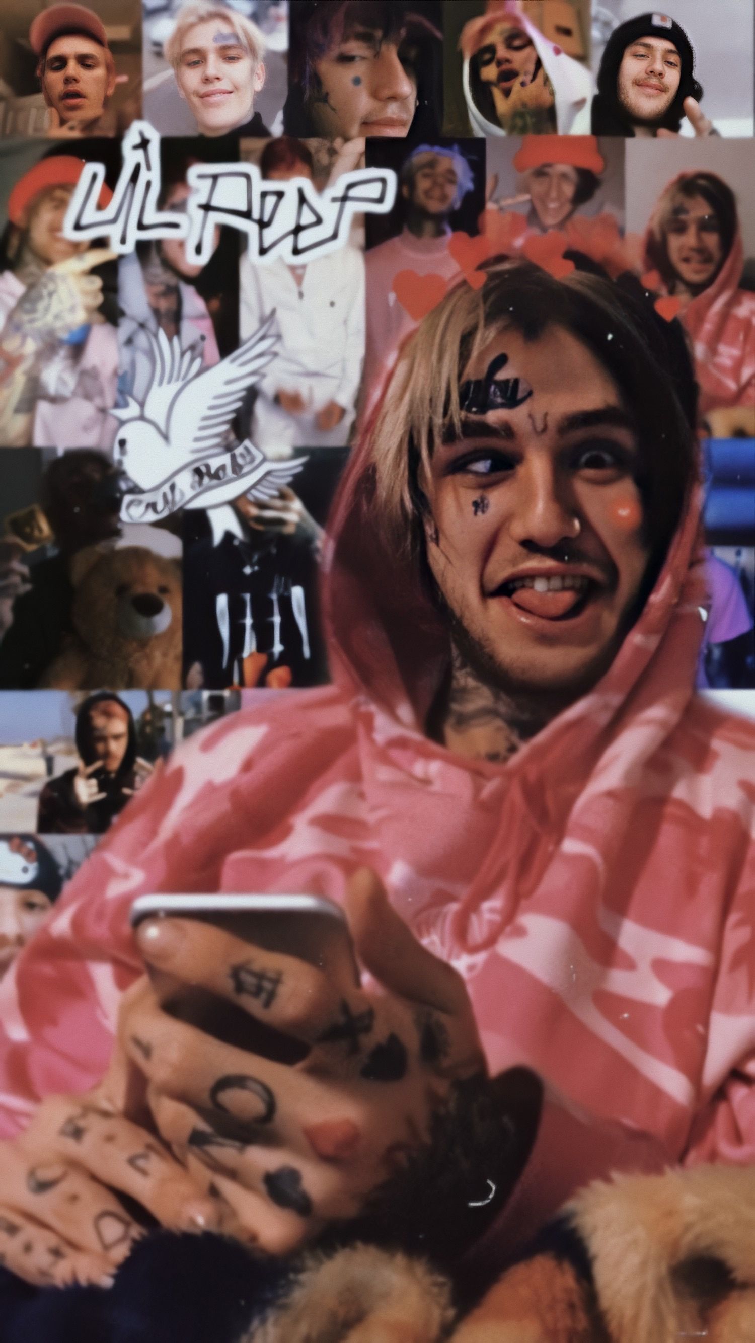 Lil Peep Wallpaper For Mobile Phone Tablet Desktop Computer And Other