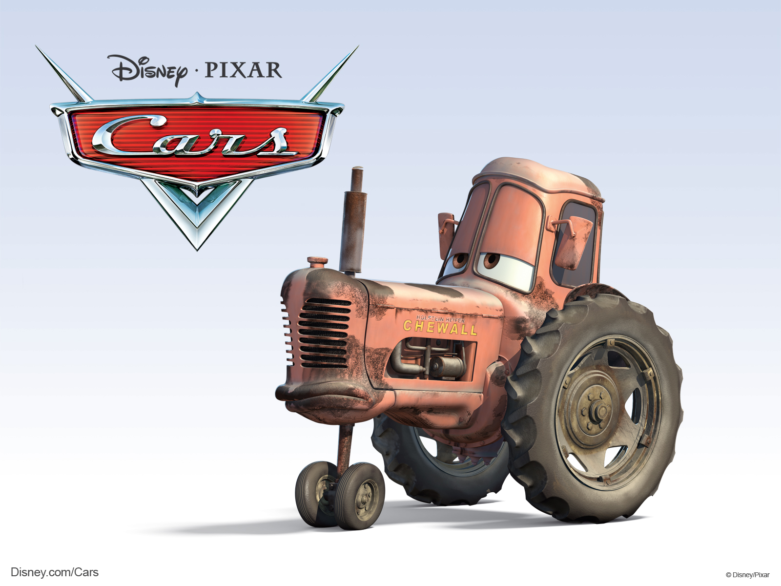 Tractor from Disney Pixar Movie Cars wallpaper   Click picture for