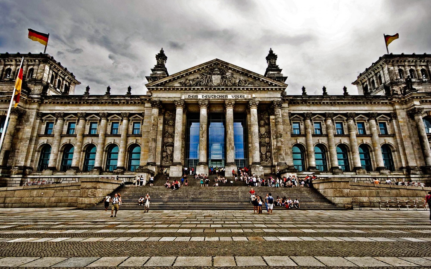 Photo Berlin Reichstag Building Wallpaper