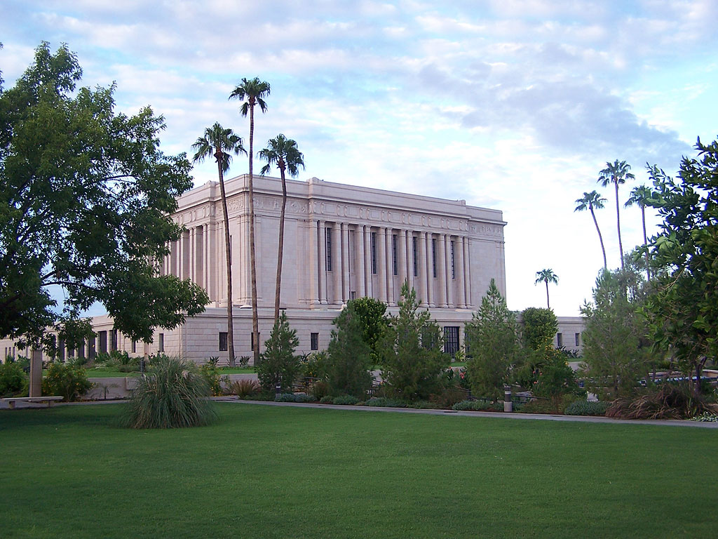 Mesa Arizona Lds Mormon Temple Photograph