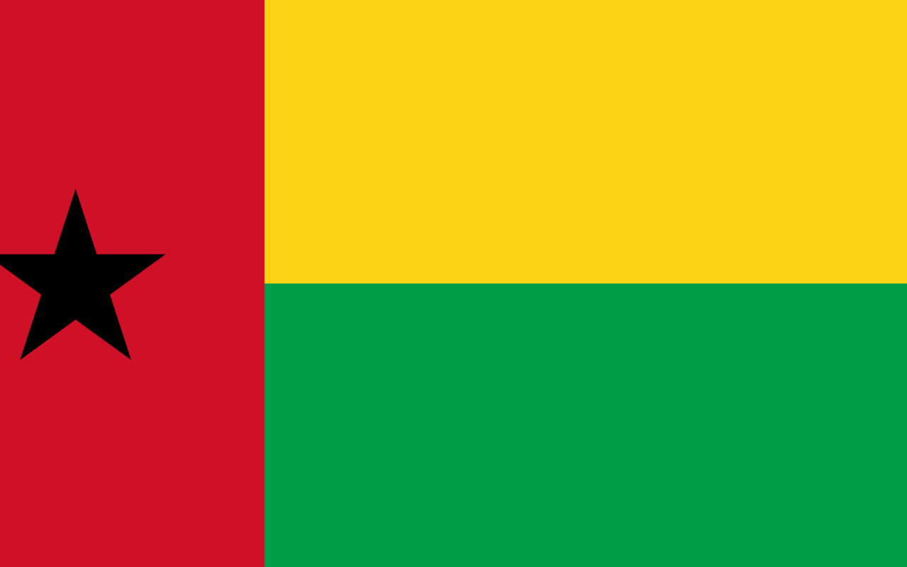 Wallpaper Of The Flag Guinea Bissau Paperpull