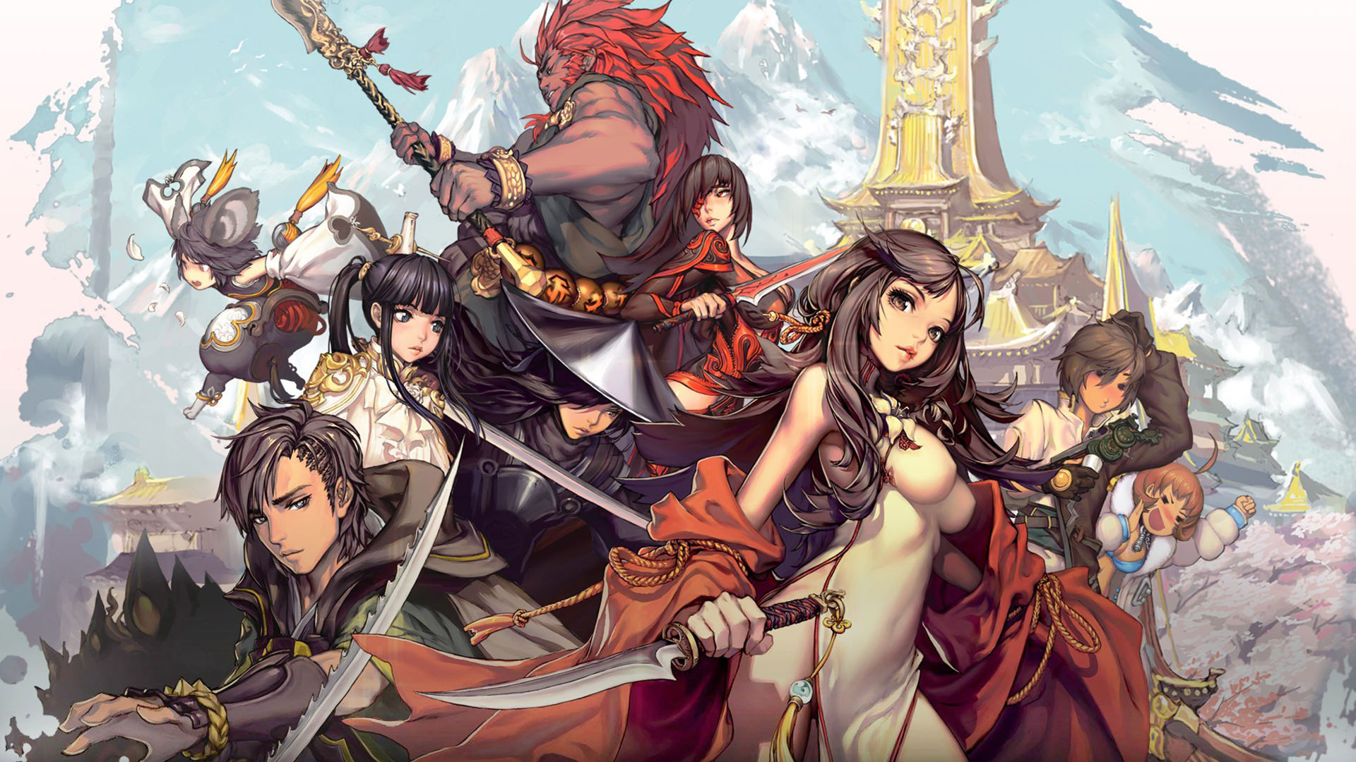 Corrected Blade And Soul Wallpaper