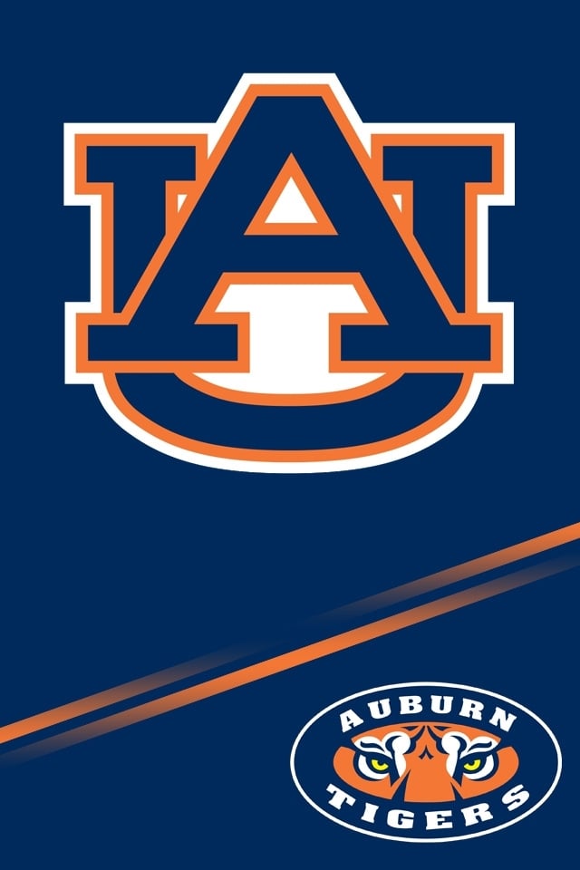  iphone 4iphone 4S   Free Download Auburn Tigers Wallpaper for iphone