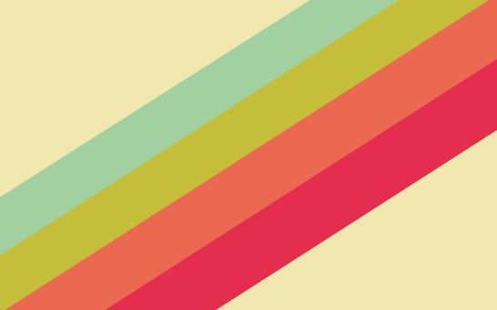 Minimalist Retro Wallpaper