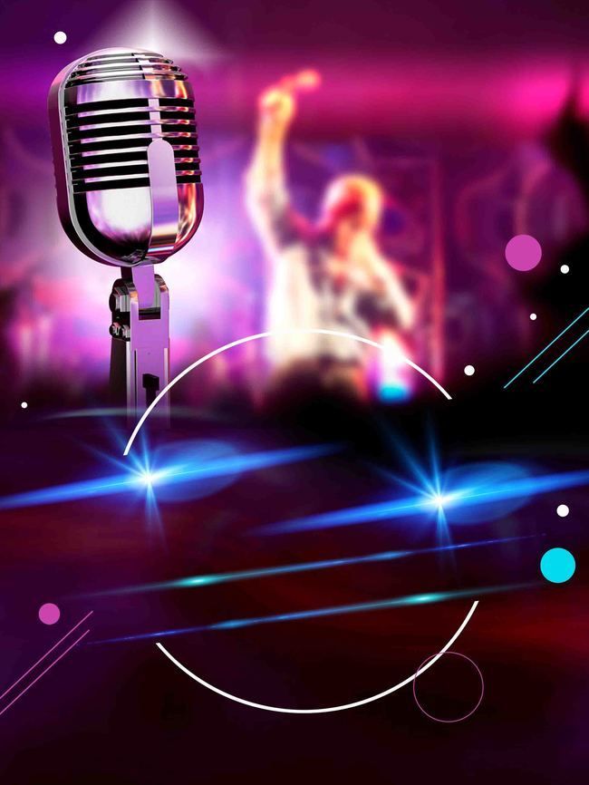 A Cool Red Bar Karaoke Party Corporate Events Microphone In