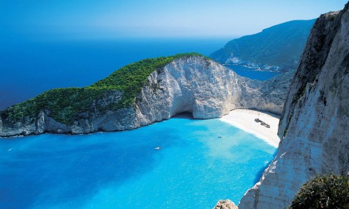 Beach Zakynthos Greece 1080p HD Wallpaper Ultra