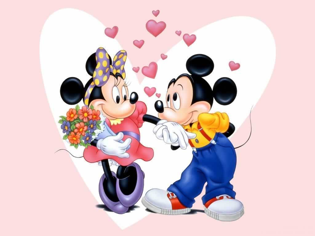 Cool Image Mickey And Minnie Mouse Wallpaper