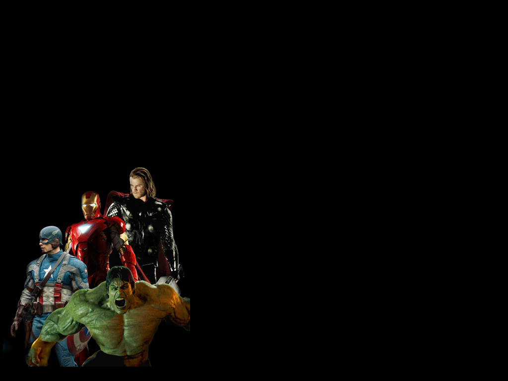 3d Avengers Powerpoint Background And Templates