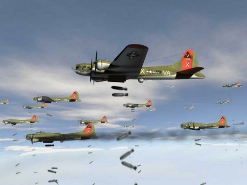 B17 Flying Fortress Screensaver Screensavers Military