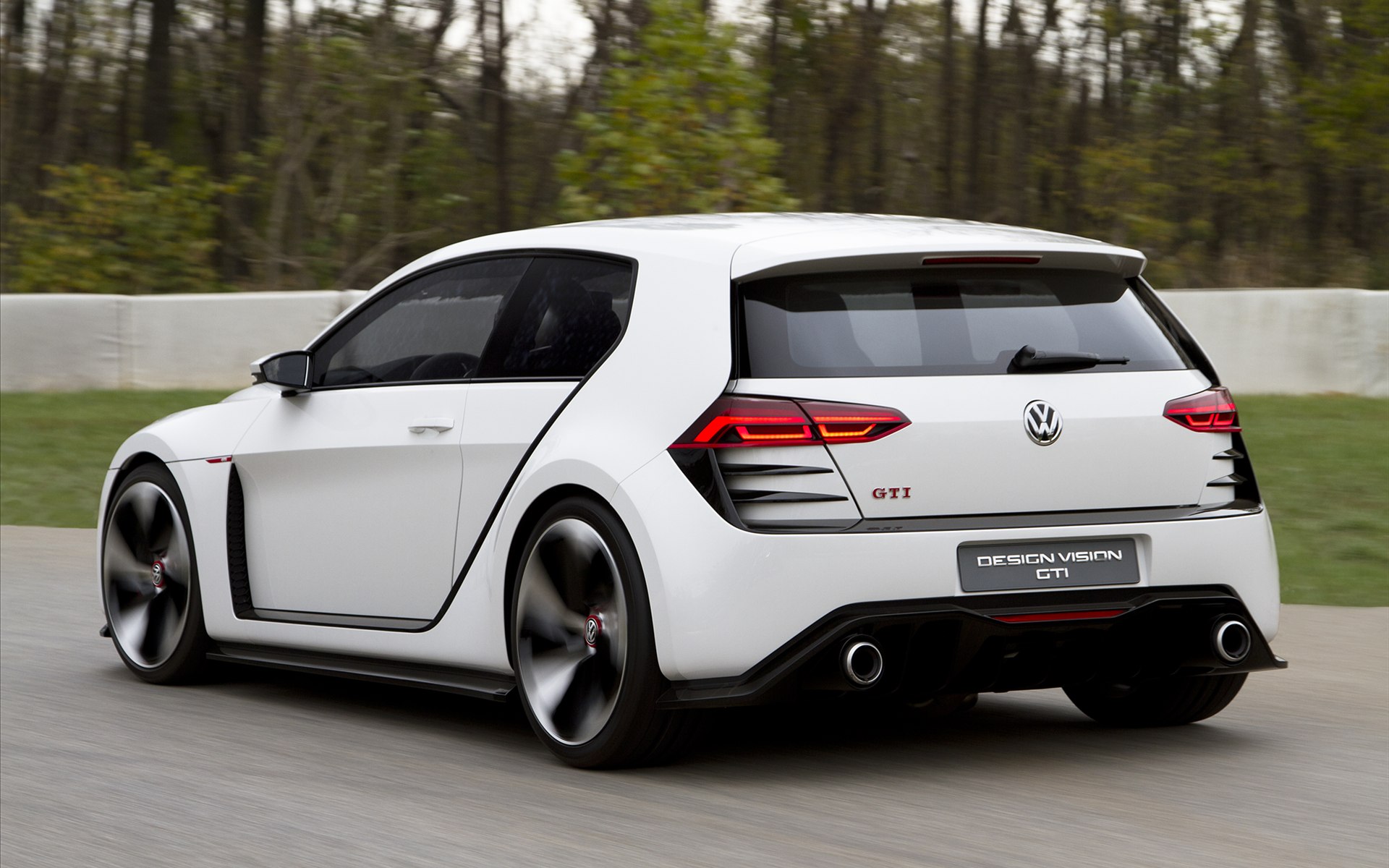 Home Volkswagen Volkswagen Design Vision GTI Concept 2013