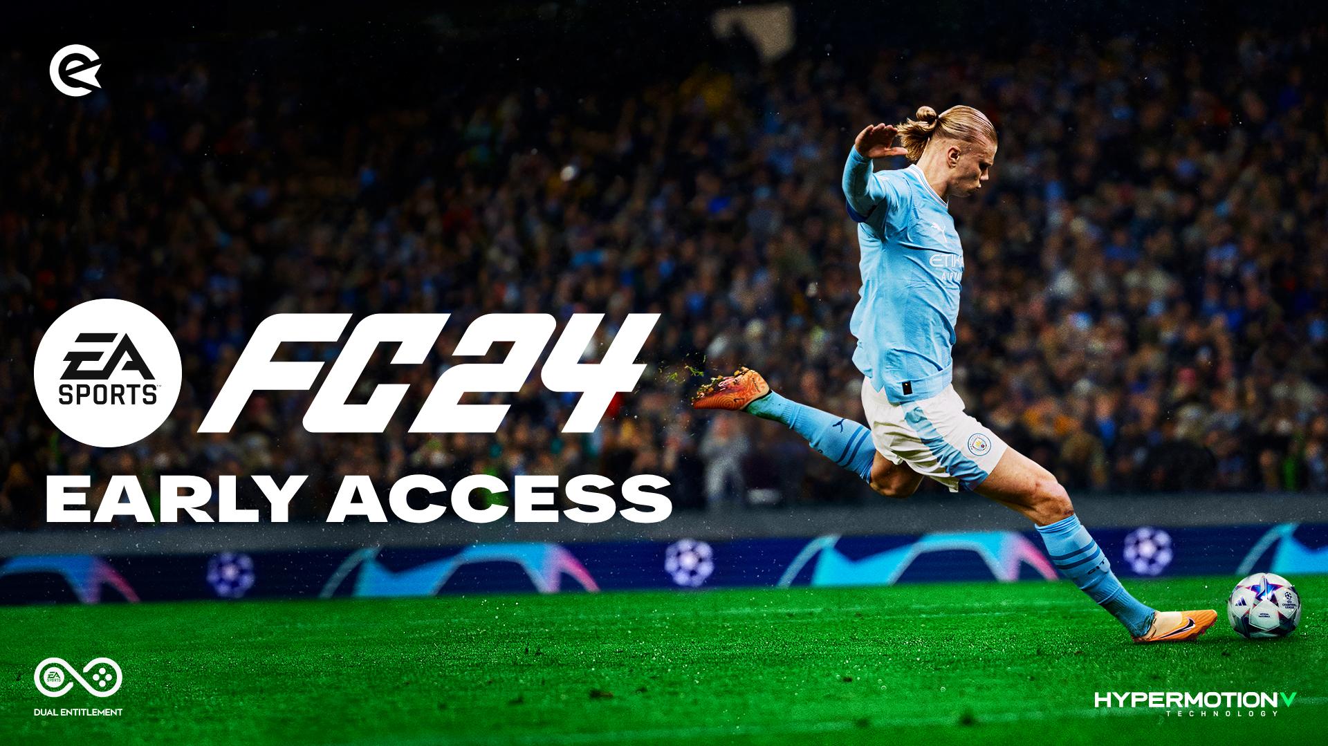 Ea Fc Early Access How To Play The New Fifa First Earlygame