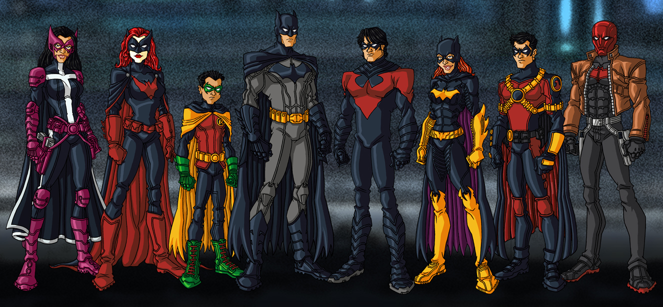 Viewing Gallery For   Bat Family New 52 Wallpaper
