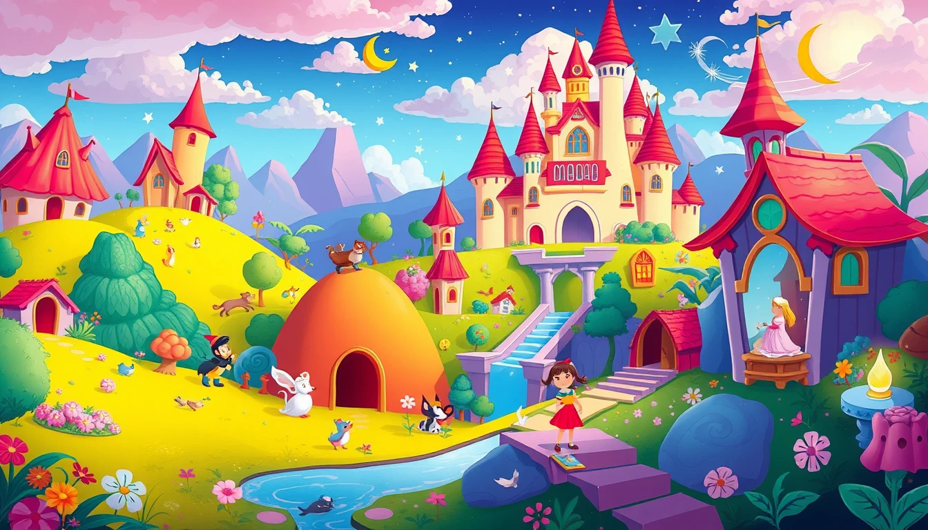 Aesthetic Cartoon Disney Wallpaper