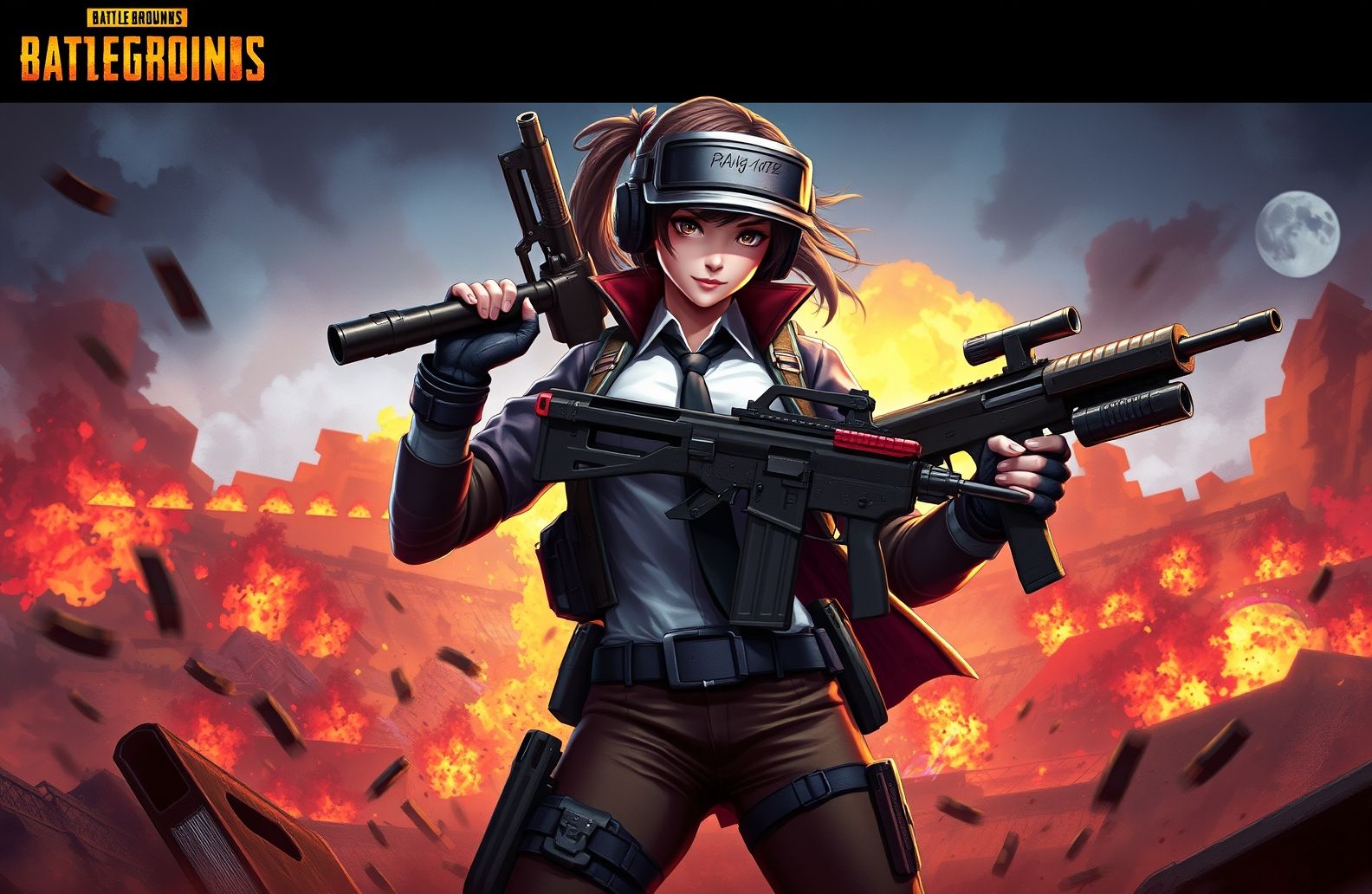 Pubg Girl Wallpaper